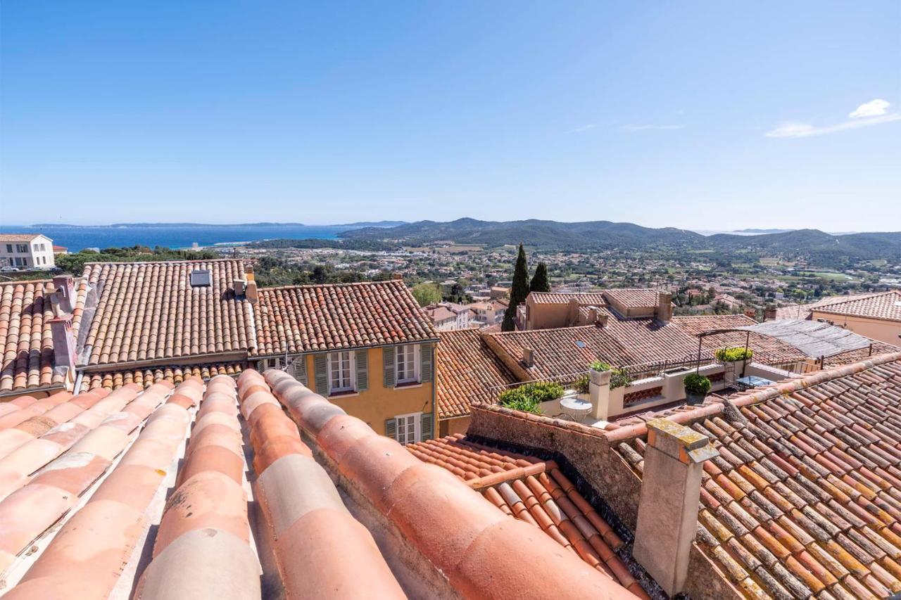 Bright 29M With Nice View In Bormes-Les-Mimosas Apartment Exterior photo